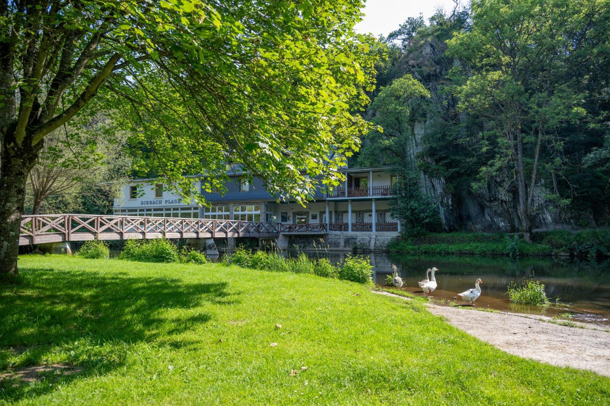 Dirbach Plage Parc Eksteriør bilde
