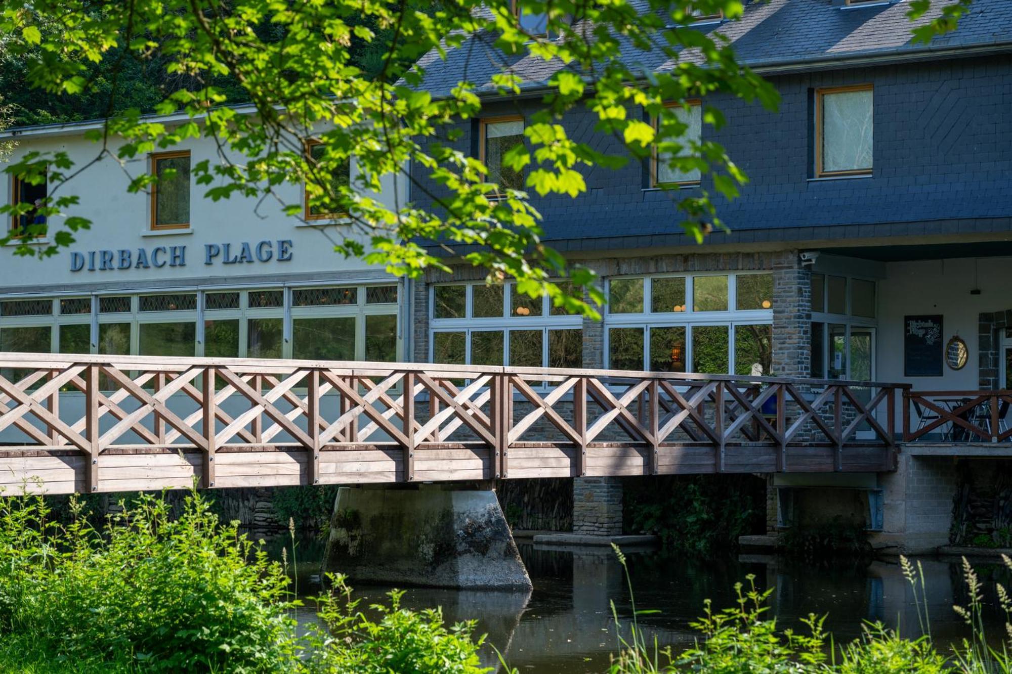 Dirbach Plage Parc Eksteriør bilde